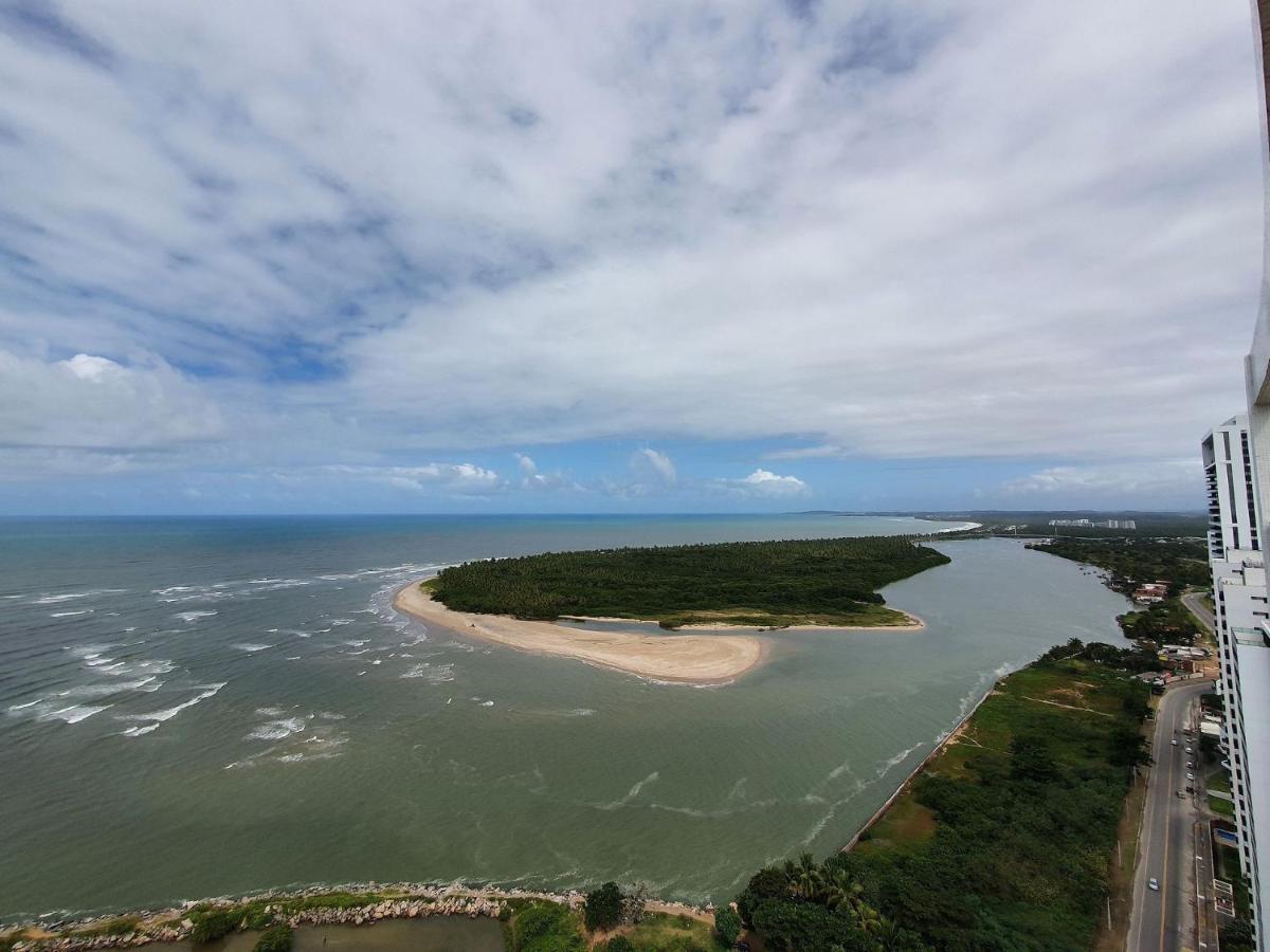 Flat Recife/Paiva Beira Mar Frente P/ Ilha Do Amor Dış mekan fotoğraf